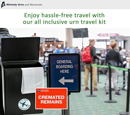 CarrySafe Urn - TSA Approved Travel Cremation Kit