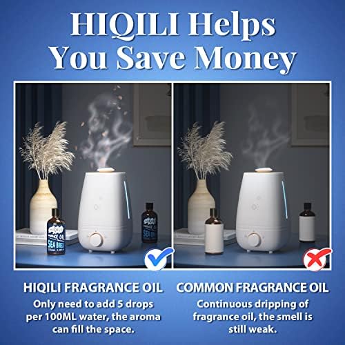 HIQILI Sea Breeze Essential Oil 100ml for Aromatherapy