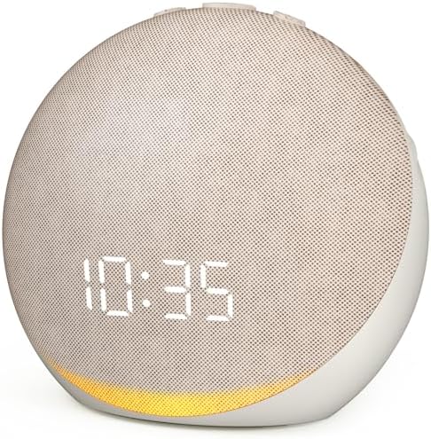 Acedeck Sound Machine Alarm Clock with 25 Sleep Sounds and Bluetooth Speaker