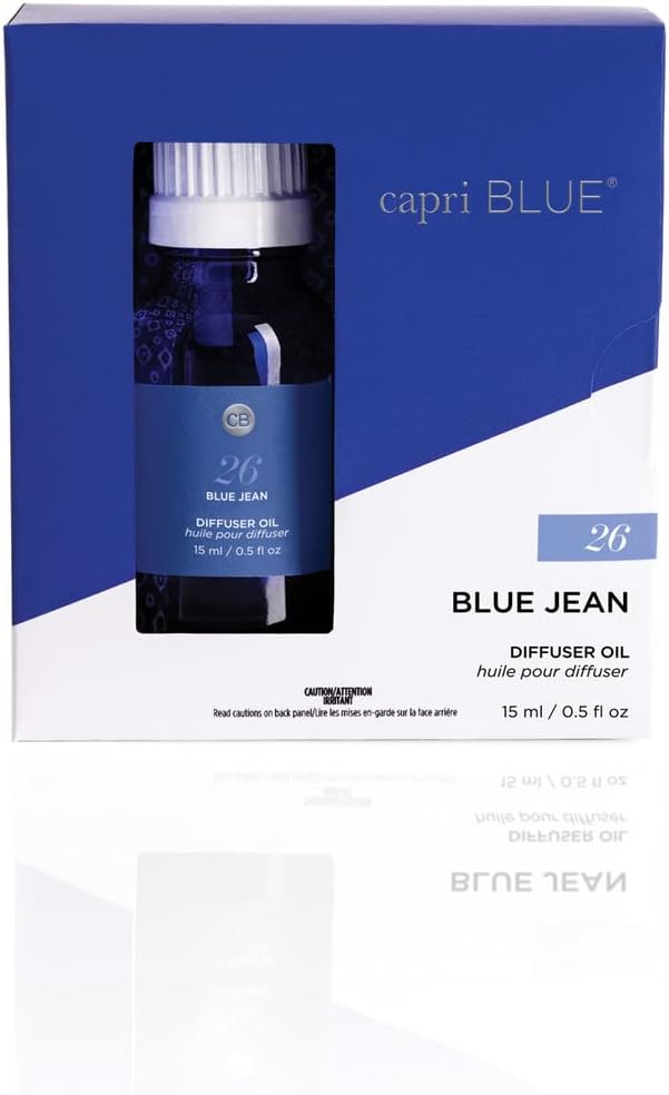 Capri Blue Diffuser Oil Refill - Blue Jean 05 Fl Oz