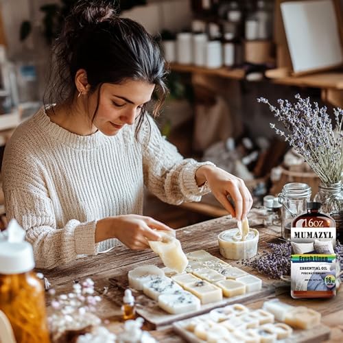 Fresh Linen Essential Oil 16 Fl Oz for Diffuser and Crafting