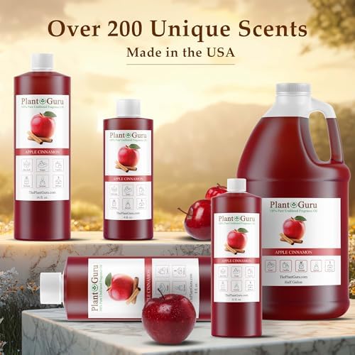Plant Guru Apple Cinnamon Fragrance Oil 8 fl oz