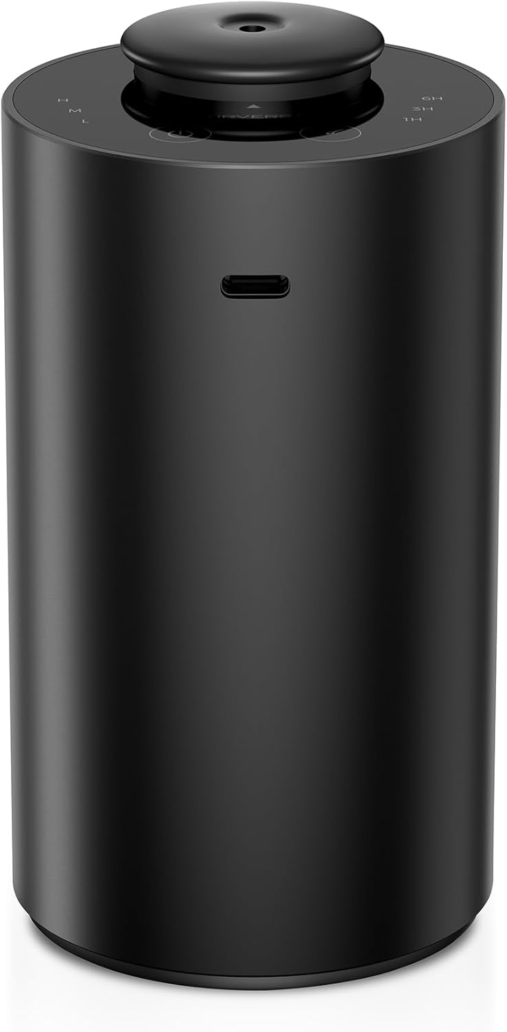 Airversa Waterless Essential Oil Diffuser with 3 Timer Settings and 3 Mist Levels