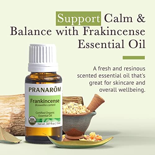 Pranarom Organic Frankincense Essential Oil 15ml