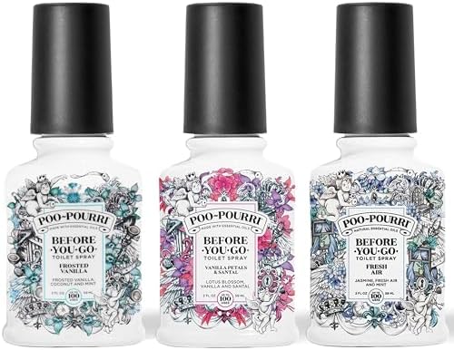 Poo Pourri Before You Go Toilet Spray Variety Pack