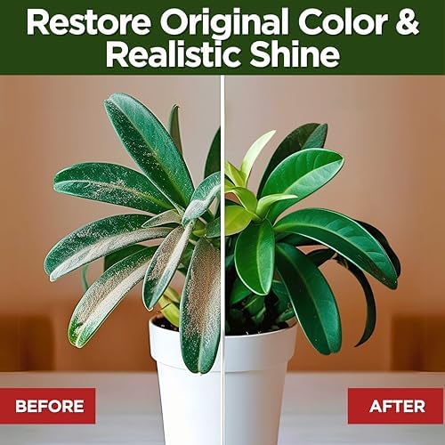 Goodscious Sparkle Plenty Silk Sensation Artificial Plant Cleaner Spray No Wipe 32oz