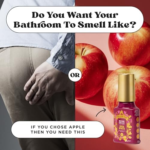 Poo-Pourri Spice Spritz 2oz Toilet Spray