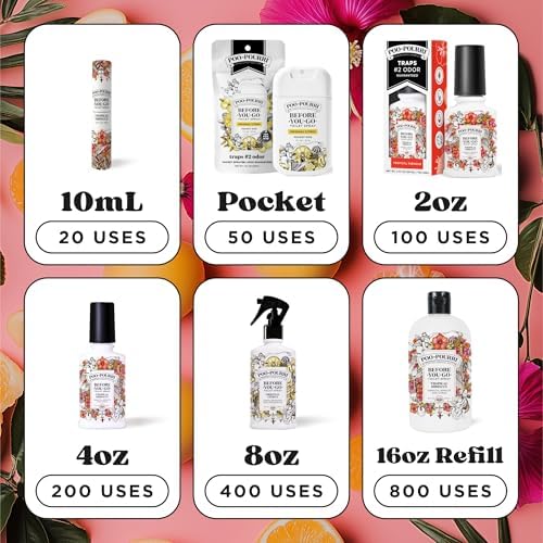 Poo-Pourri Before-You-Go Toilet Spray 16 Fl Oz