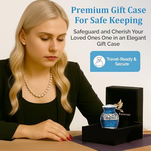Solace Forever Graceful Small Urns Set of 4