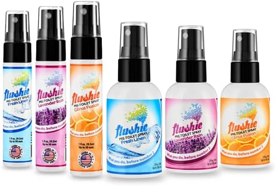 Cruise Essentials Toilet Spray - Travel Deodorizer Odor Eliminator