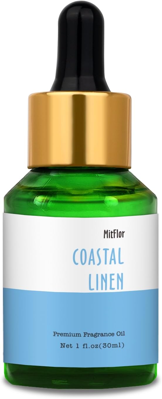 MitFlor Coastal Linen Fragrance Oil 30ml