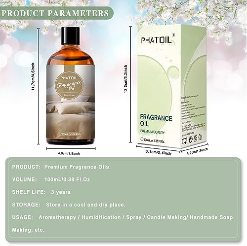 PHATOIL 338FL OZ Fresh Linen Essential Oil