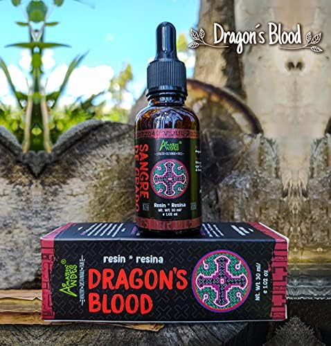 Amazon Andes Dragons Blood Resin - 100 Natural Ethically Sourced