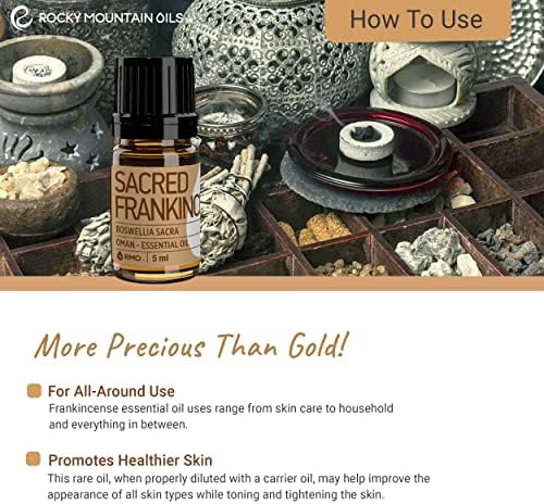 Rocky Mountain Oils Sacred Frankincense Essential Oil 5ml