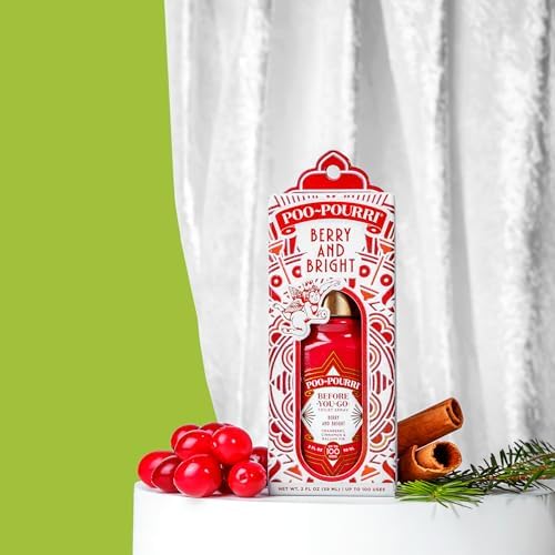 Poo-Pourri Before-You-Go Holiday Toilet Spray 2 Fl Oz 1