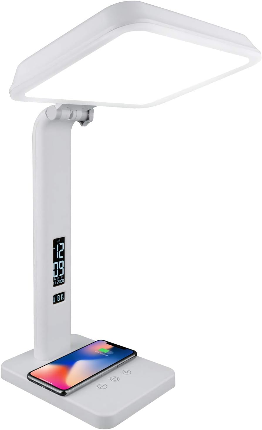 TheraLite Aura Qi Light Therapy Lamp with USB Charger