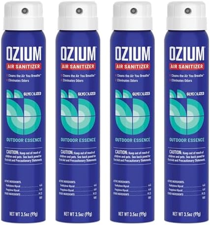 Ozium 35 Oz Air Sanitizer Odor Eliminator 4 Pack 1