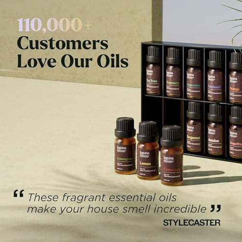 Lagunamoon Essential Oils Set 16 Pieces