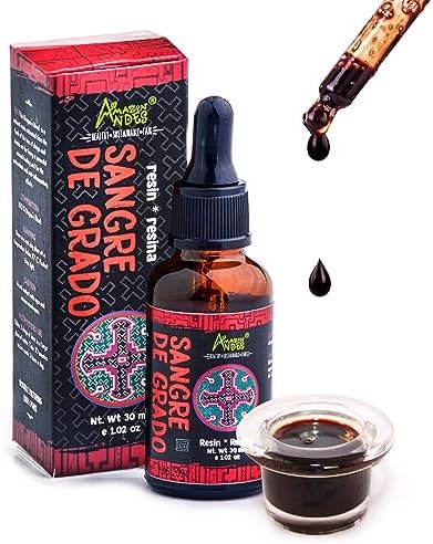 Amazon Andes Dragons Blood Resin - 100 Natural Ethically Sourced