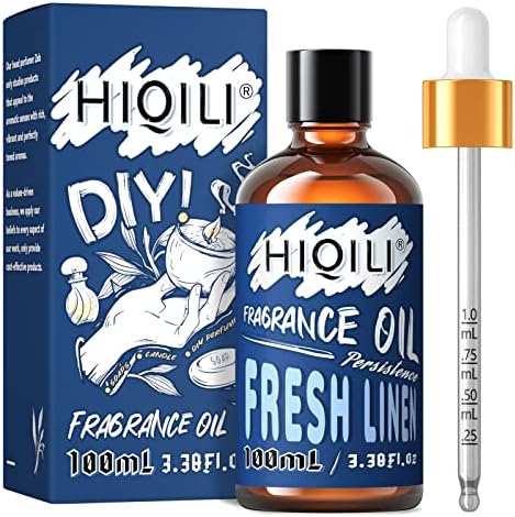 HIQILI Fresh Linen Fragrance Oil 100ml
