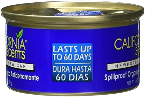 California Scents Spillproof Can Air Freshener 15 oz 12 Pack 1