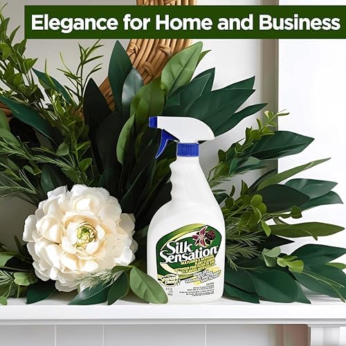 Goodscious Sparkle Plenty Silk Sensation Artificial Plant Cleaner Spray No Wipe 32oz