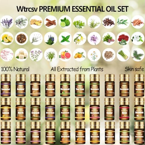 Wtrcsv Essential Oils Set 30x5ml