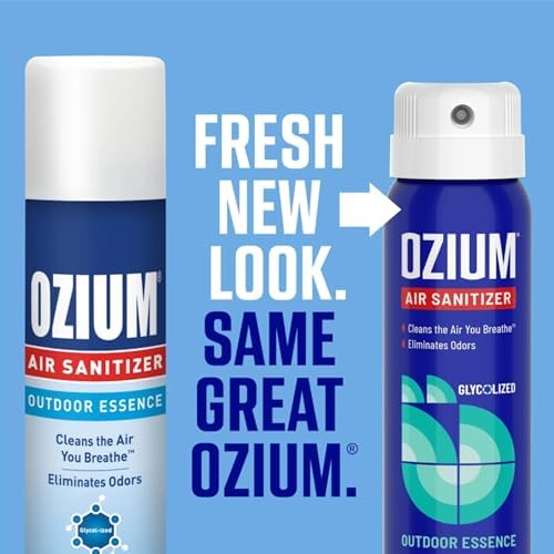 Ozium 35 Oz Air Sanitizer Odor Eliminator 4 Pack 1