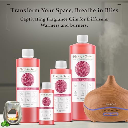 Pink Sugar Fragrance Oil 4 fl oz for DIY Projects