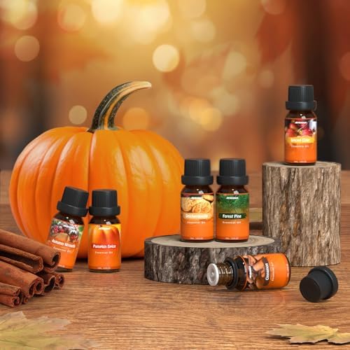 ARVIDSSON Autumn Fragrance Oil Set