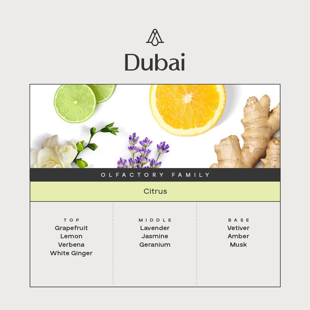 Aromaplan Hotel Scent Diffuser Oil Dubai 15 mL Luxury