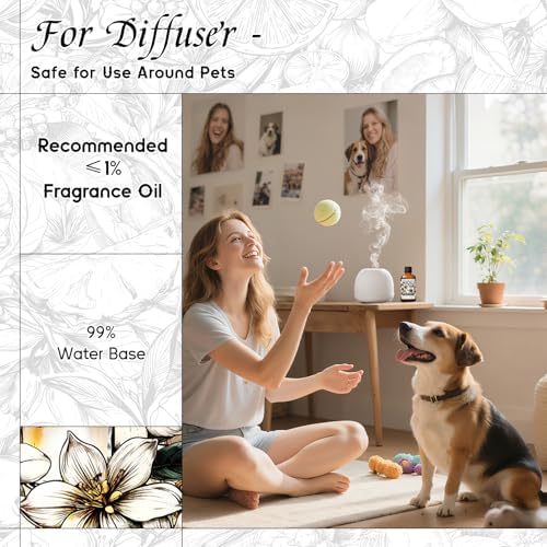 HIQILI Jasmine Essential Oil - 1 Fl Oz
