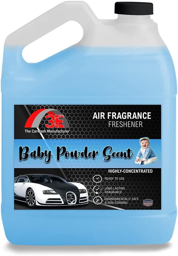Baby Powder Scent Air Freshener 1 Gallon Made in USA