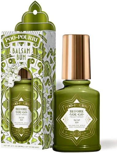 Poo-Pourri Before-You-Go Holiday Toilet Spray 2 Fl Oz