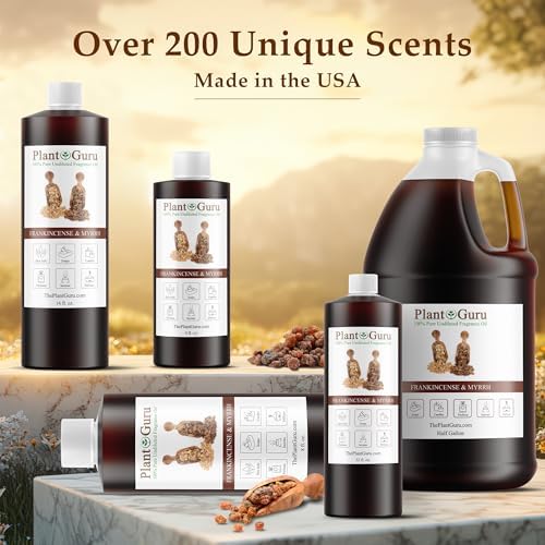 Frankincense and Myrrh Fragrance Oil 8 fl oz 1