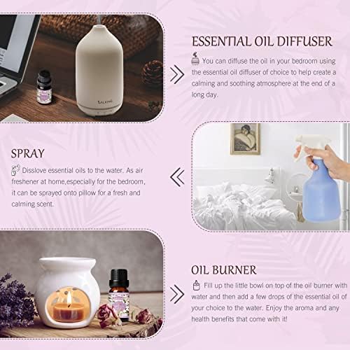 SALKING Floral Essential Oils Set 6 x 10 ML