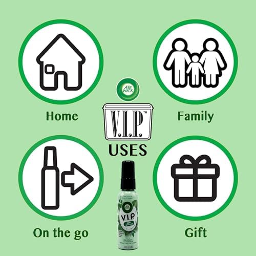 Air Wick VIP Pre-Poop Toilet Spray Pack of 4