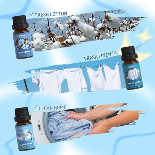 Salubrito Clean Fragrance Oils Set 6x10ml