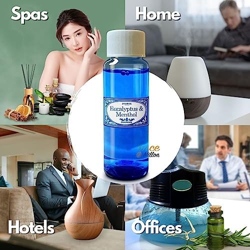 Concentrated Eucalyptus Menthol Essential Oil