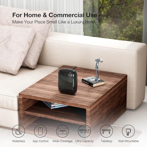 Airversa Smart Scent Air Machine 2000 sq ft Diffuser