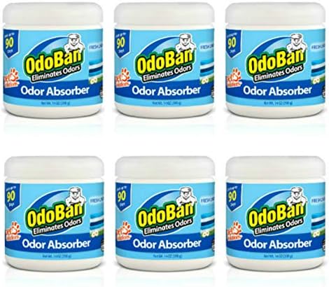 OdoBan Solid Odor Eliminator 6-Pack with Fresh Linen Scent