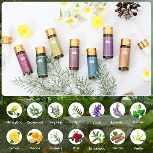 14pcs Essential Oil Set for Aromatherapy
