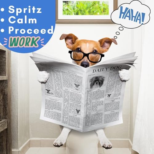 Air Jungles Toilet Poop Odor Eliminator Spray with Rose Scent