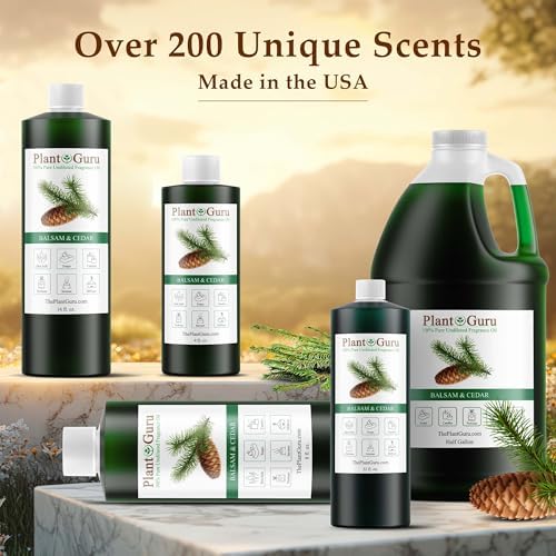 Balsam and Cedar Fragrance Oil 8 Fl Oz