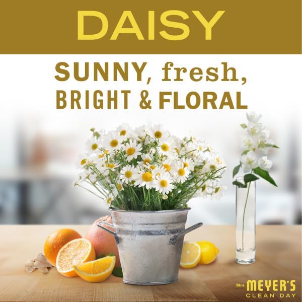 Mrs Meyers Clean Day Daisy Air Freshener 8 Oz Pack of 6