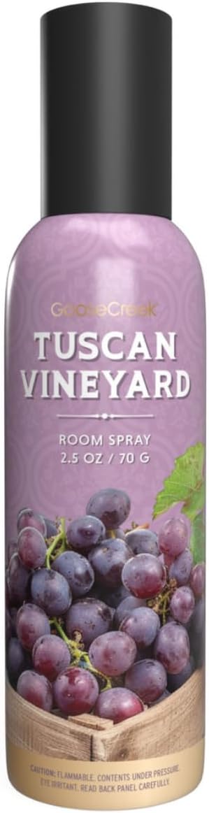 Tuscan Vineyard Room Spray 25 Oz Grape Scent