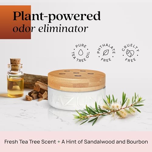 Azuna Air Freshener with Tea Tree Oil Gel