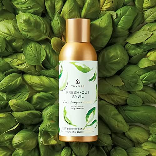 Thymes Fragrance Mist Fresh-Cut Basil 3 Oz