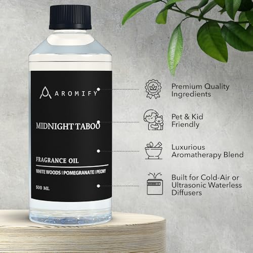 Midnight Taboo Luxury Hotel Diffuser Oil 169 FL Oz