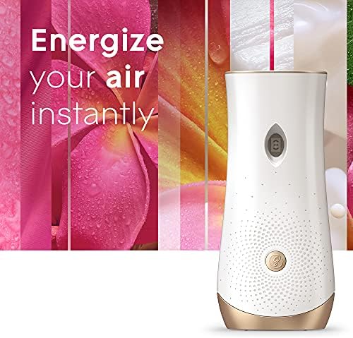 Glade Automatic Spray Refill and Holder Kit Tropical Blossoms 62 Oz 2 Count
